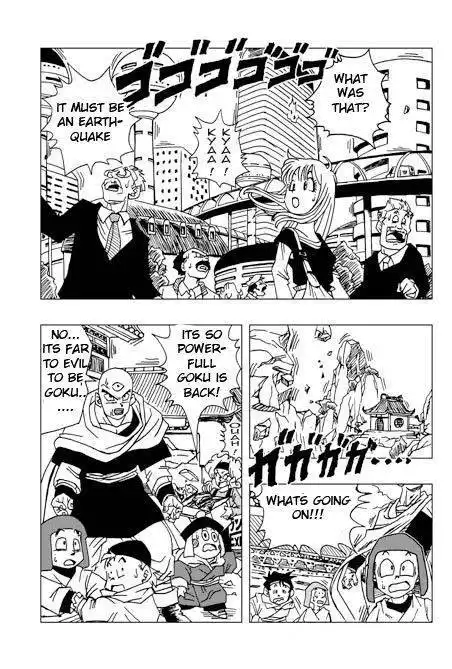 Dragon Ball dj - Dragon Ball AF Chapter 2 11